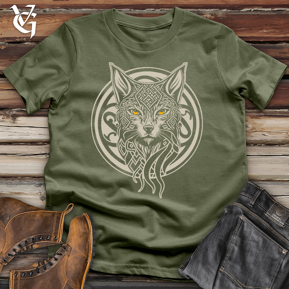Viking Goods Lynx Softstyle Tee Military Green / XS