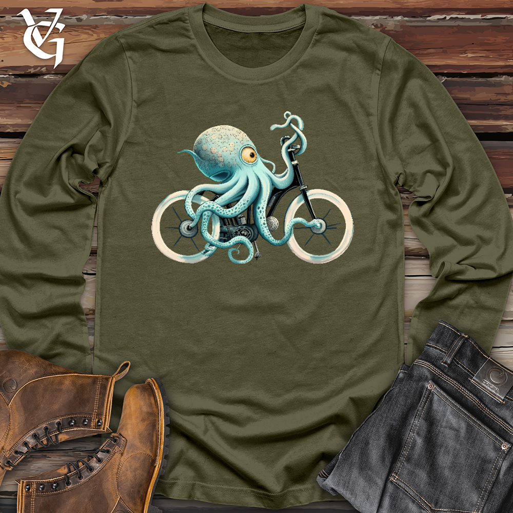 Viking Goods Octobike Long Sleeve Military Green / XS