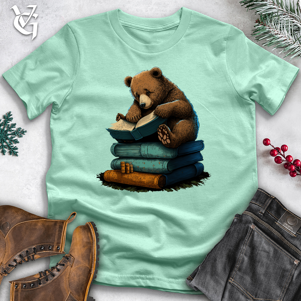 Viking Goods LiBearian Cotton Tee Mint / L