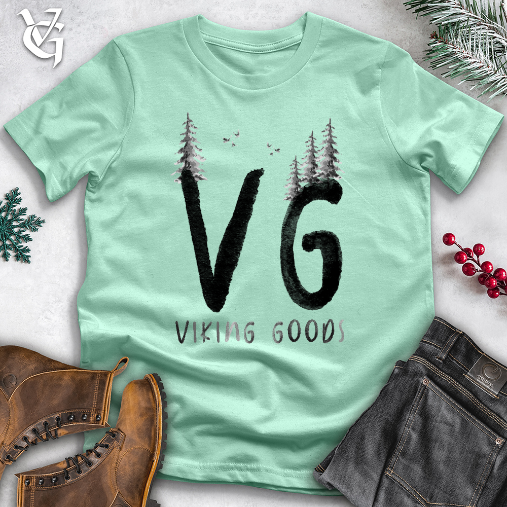 Viking Goods Vg of Scandinavia Cotton Tee Mint / L