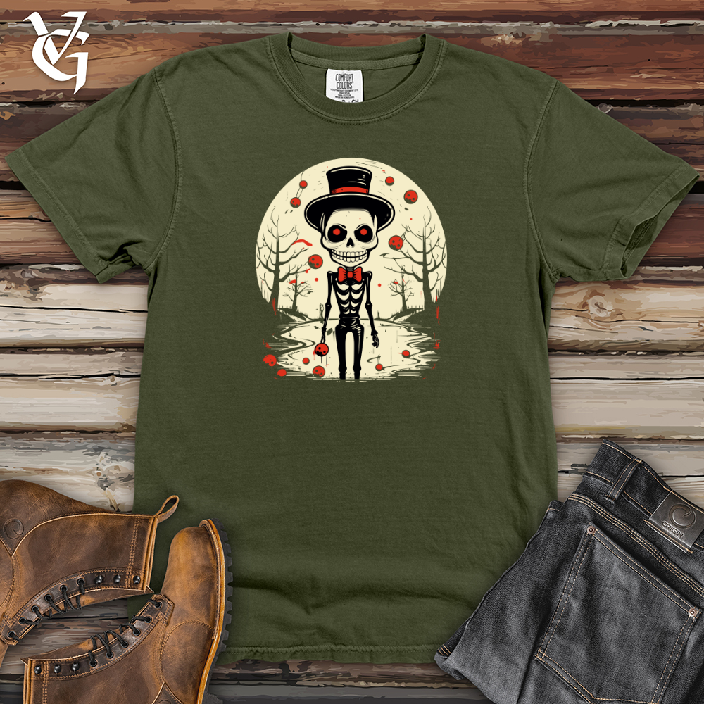 Viking Goods Adventurous Cherry Halloweener Heavy Cotton Comfort Colors Tee Moss / L