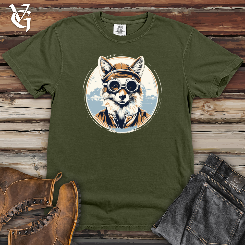 Viking Goods AeroFox Fixer Heavy Cotton Comfort Colors Tee Moss / L