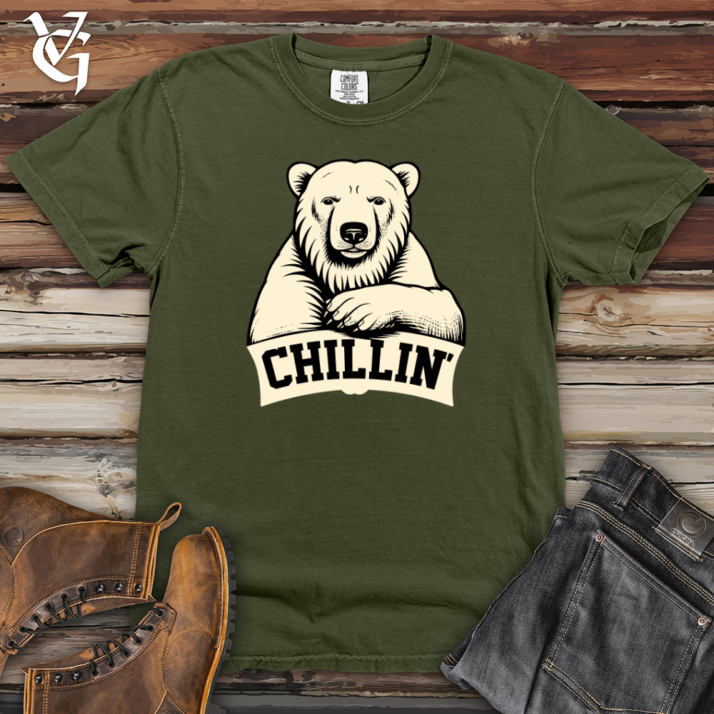 Viking Goods Arctic Embrace Heavy Cotton Comfort Colors Tee Moss / L