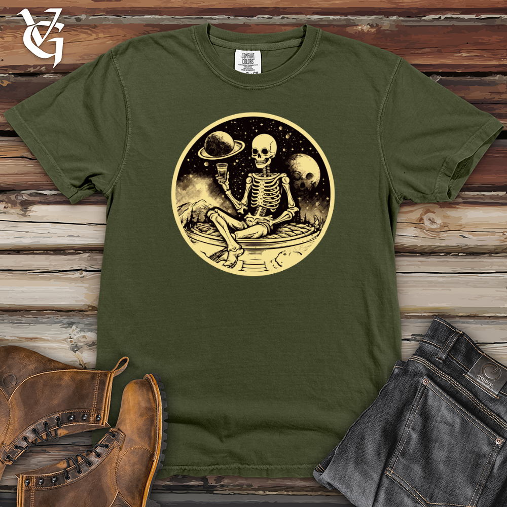 Viking Goods Astro Picnic Party Heavy Cotton Comfort Colors Tee Moss / L