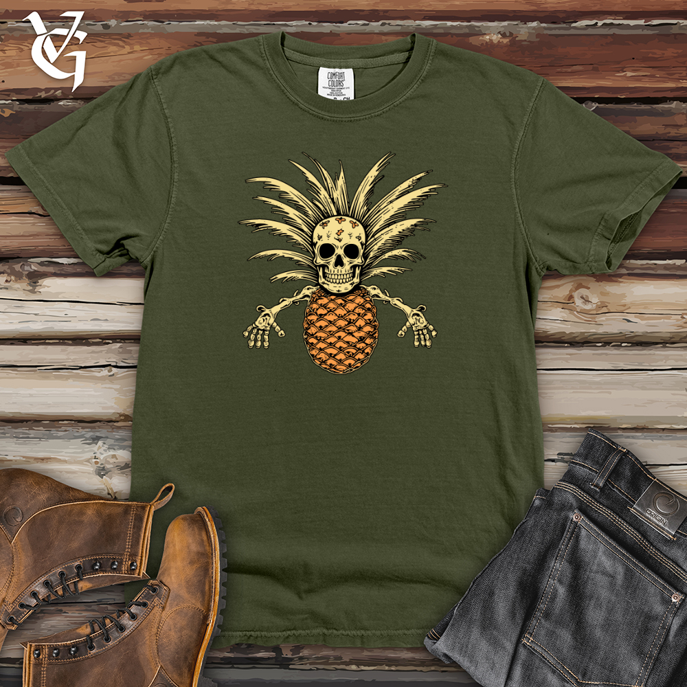 Viking Goods Avian Astral Pineapple  Heavy Cotton Comfort Colors Tee Moss / L