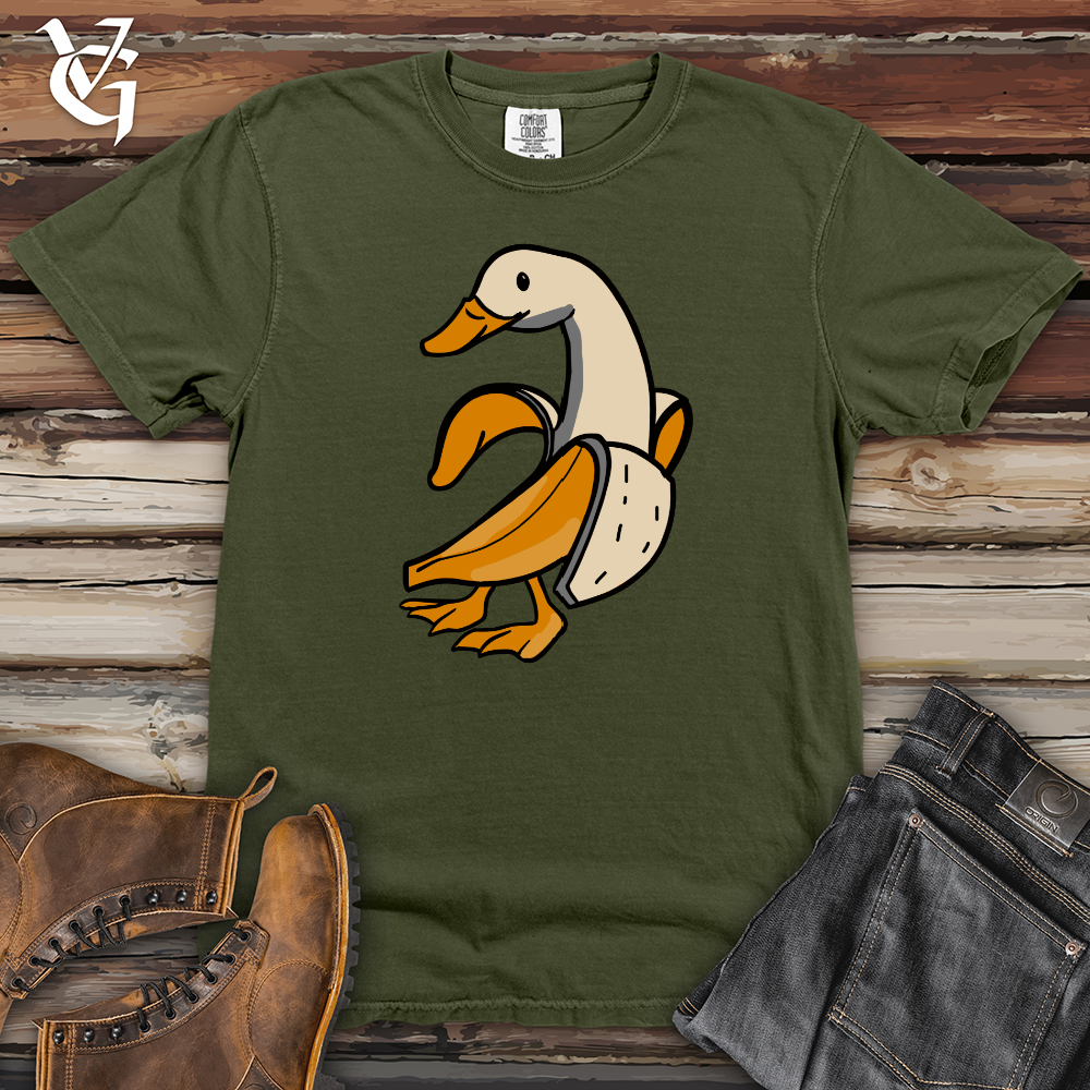 Viking Goods Banana Goose Heavy Cotton Comfort Colors Tee Moss / L