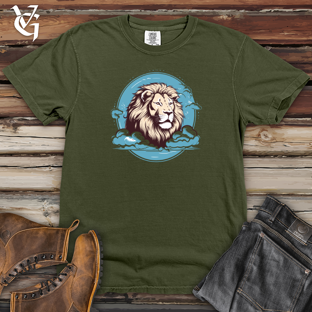 Viking Goods Clouded King Heavy Cotton Comfort Colors Tee Moss / L