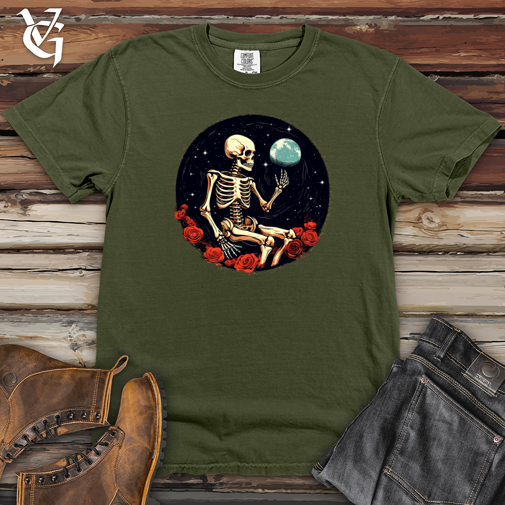 Viking Goods Cosmic Artistry Heavy Cotton Comfort Colors Tee Moss / L