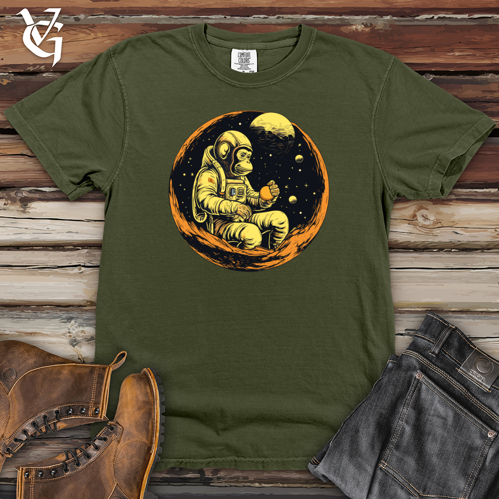 Viking Goods Cosmic Bananarama Heavy Cotton Comfort Colors Tee Moss / L