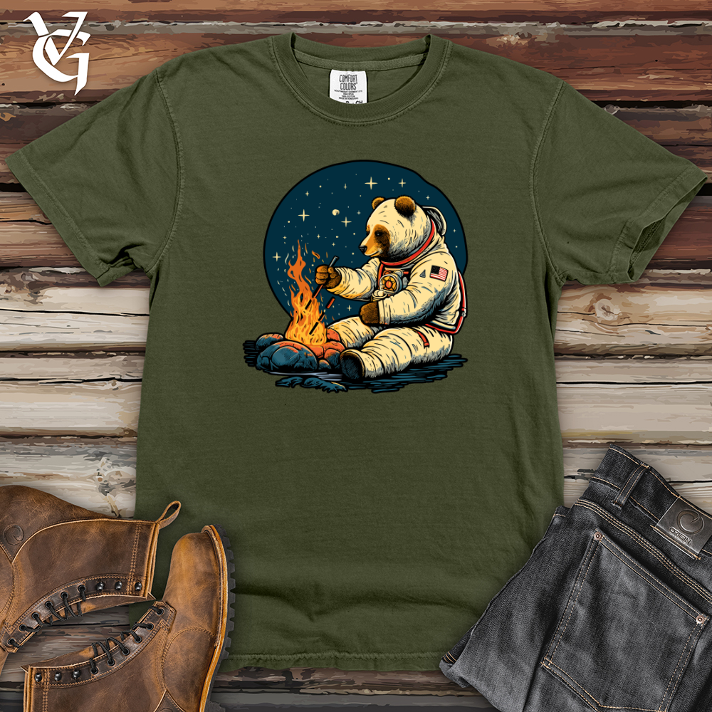 Viking Goods Cosmic Campfire Heavy Cotton Comfort Colors Tee Moss / L