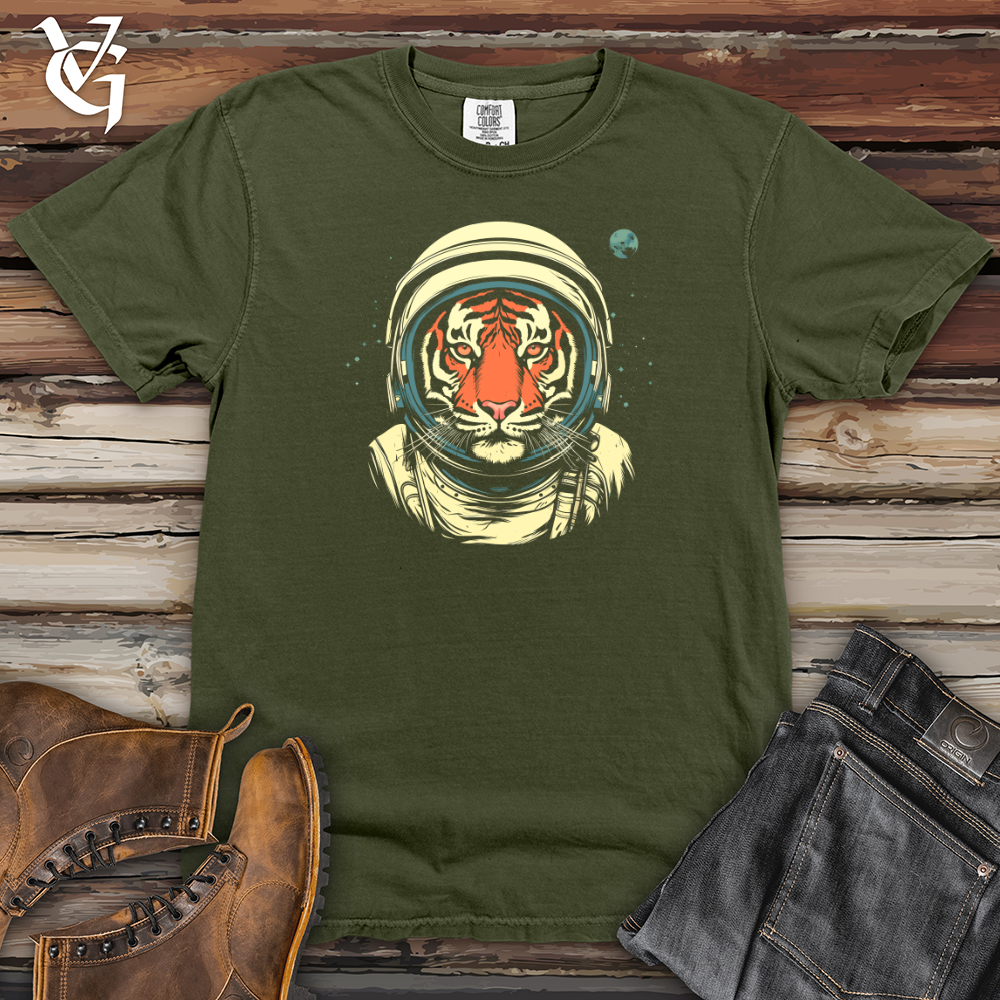 Viking Goods Cosmic Claw Heavy Cotton Comfort Colors Tee Moss / L