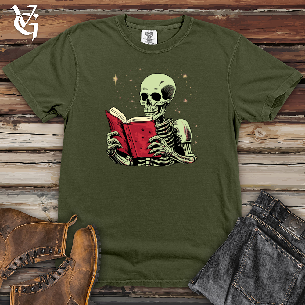 Viking Goods Cosmic Comic Voyage Heavy Cotton Comfort Colors Tee Moss / L