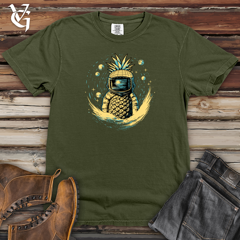 Viking Goods Cosmic Constellation Pineapple Heavy Cotton Comfort Colors Tee Moss / L