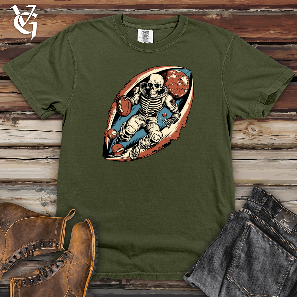 Viking Goods Cosmic Goofball Gridiron Heavy Cotton Comfort Colors Tee Moss / L