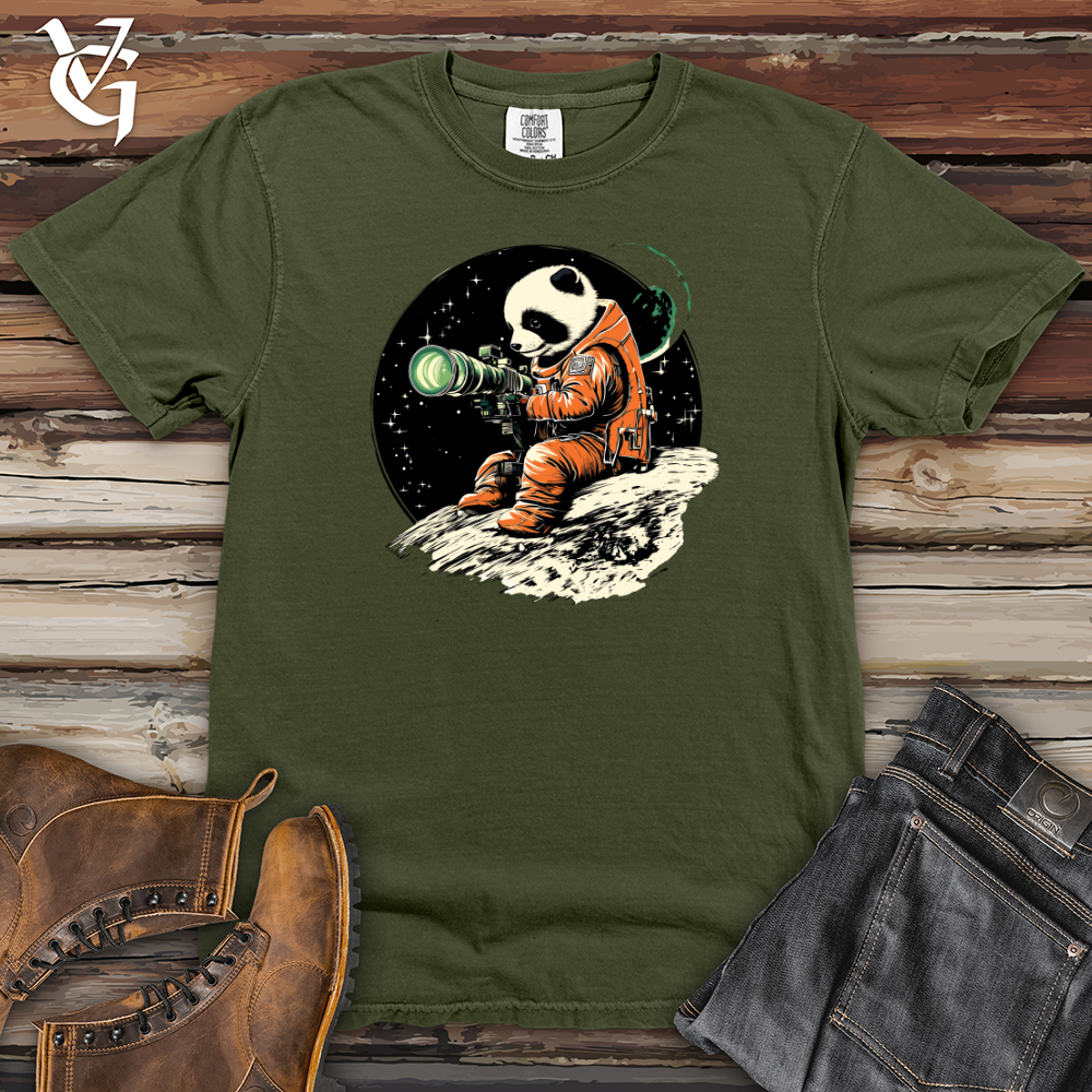 Viking Goods Cosmic Observer 02  Heavy Cotton Comfort Colors Tee Moss / L