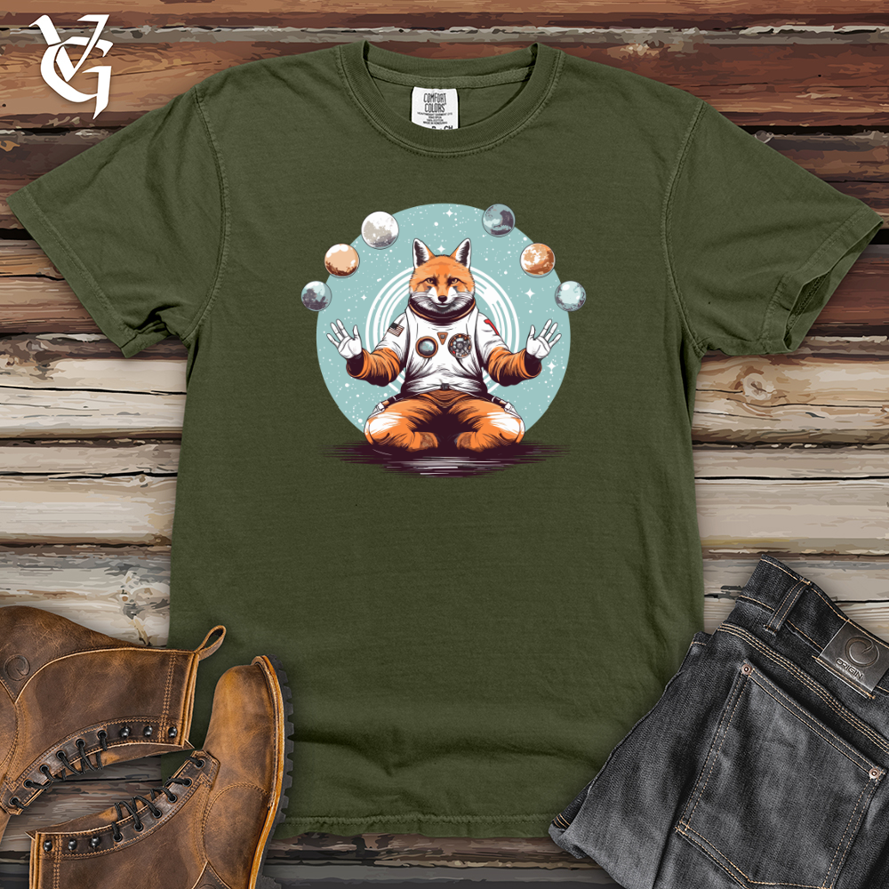 Viking Goods Cosmic Yoga Flow Heavy Cotton Comfort Colors Tee Moss / L