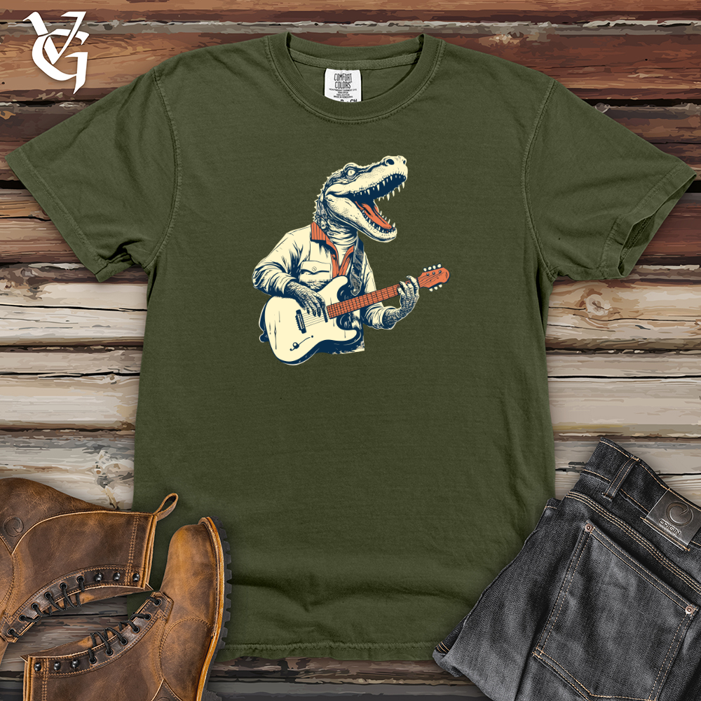 Viking Goods Crocodile Grooves Heavy Cotton Comfort Colors Tee Moss / L