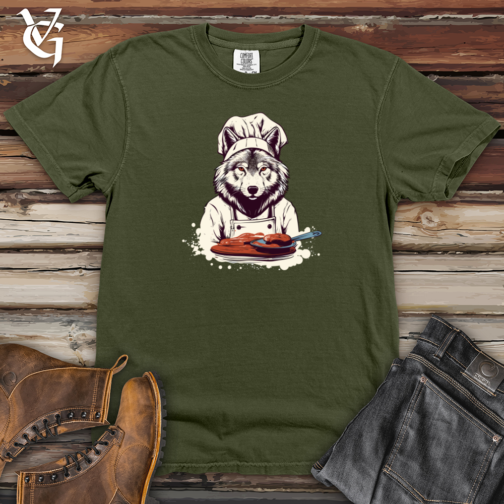 Viking Goods Culinary Howler Heavy Cotton Comfort Colors Tee Moss / L