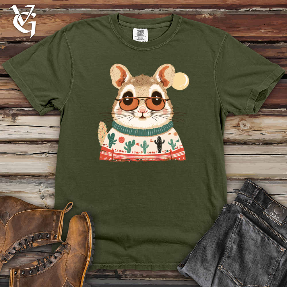Viking Goods Desert Mouse Chic Heavy Cotton Comfort Colors Tee Moss / L