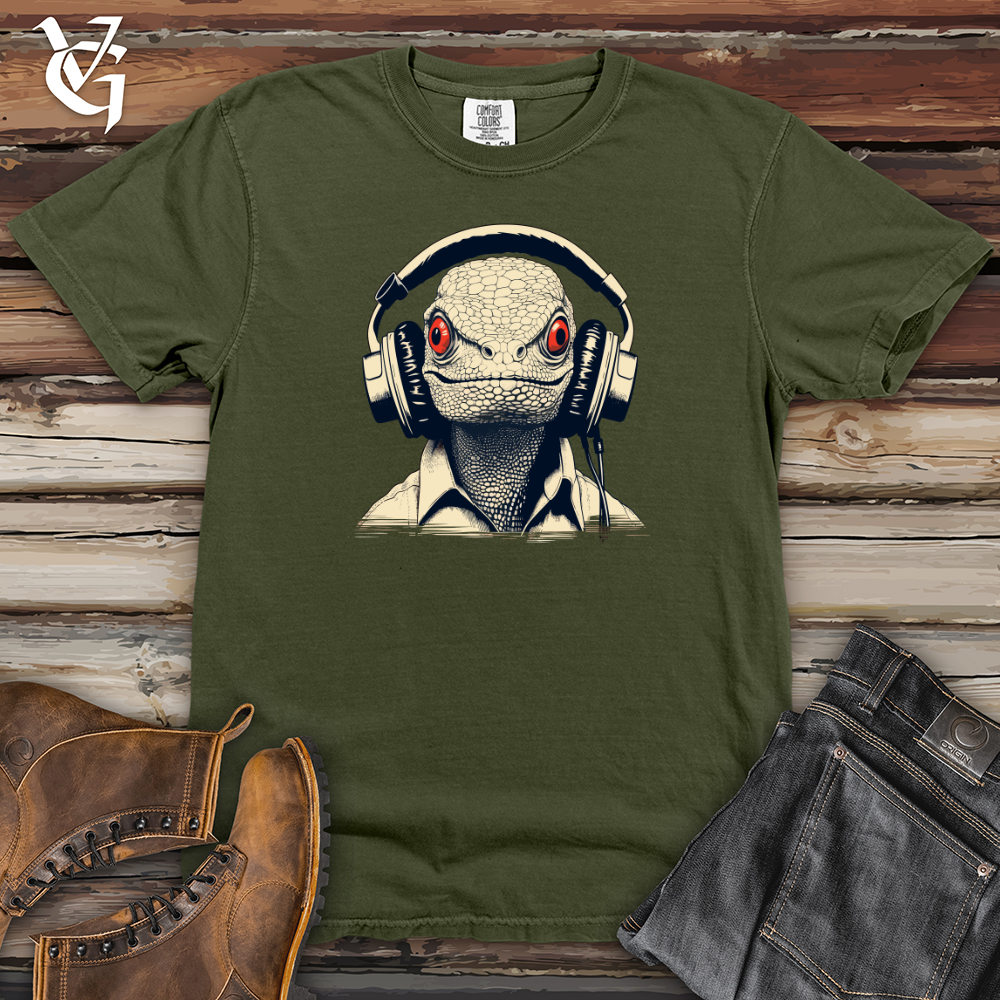 Viking Goods DJ Lizard Heavy Cotton Comfort Colors Tee Moss / L