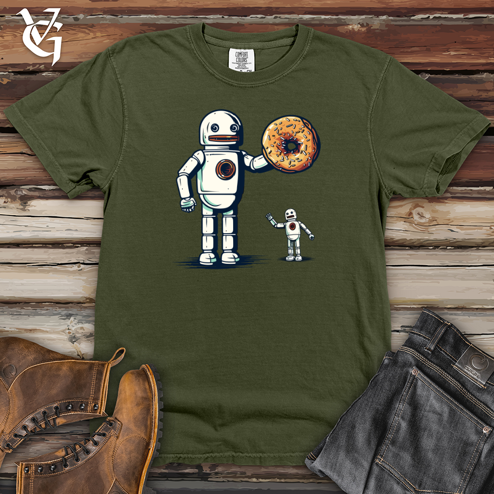 Viking Goods Doughbot Acrobatics Heavy Cotton Comfort Colors Tee Moss / L