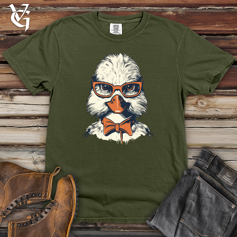 Viking Goods Duck Pondside Ponder Heavy Cotton Comfort Colors Tee Moss / L