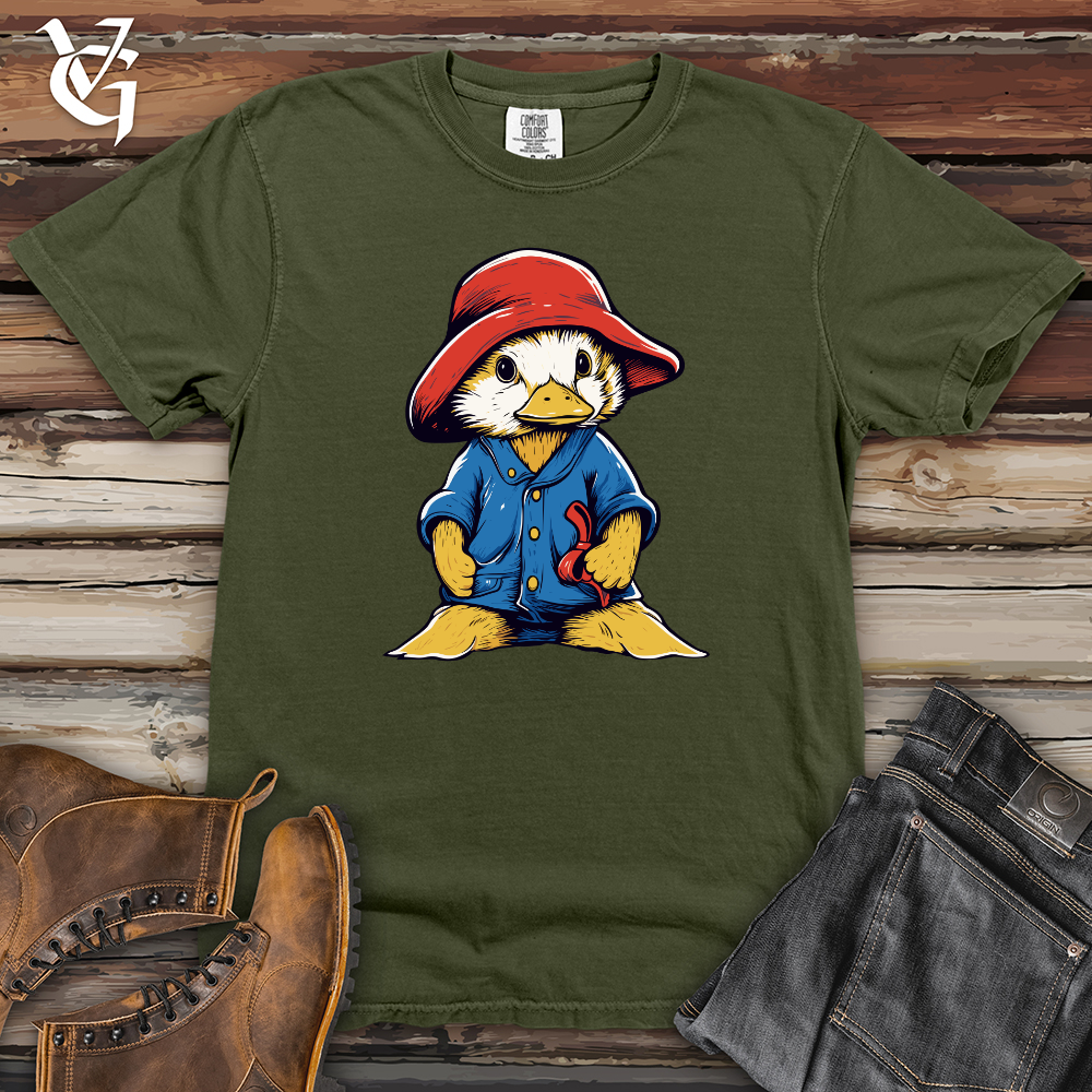 Viking Goods Duckling Rainy Day Heavy Cotton Comfort Colors Tee Moss / L