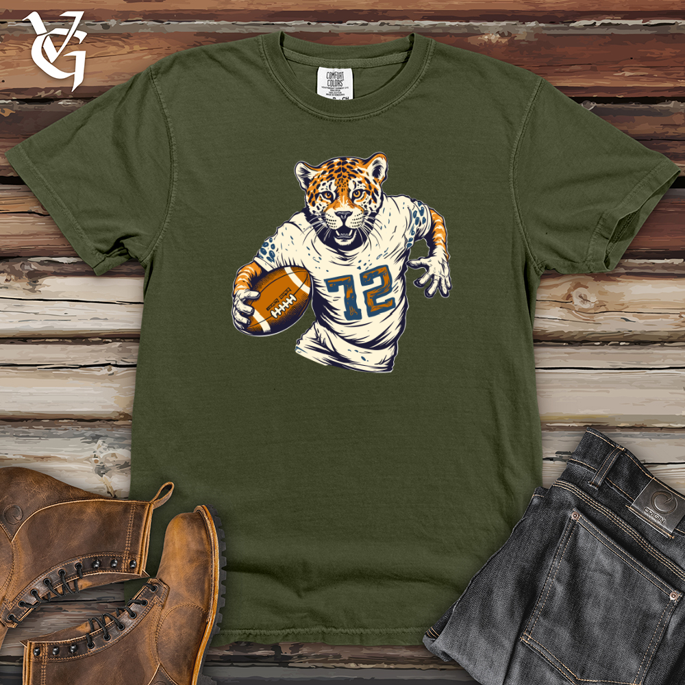 Viking Goods Fleet Feline Heavy Cotton Comfort Colors Tee Moss / L