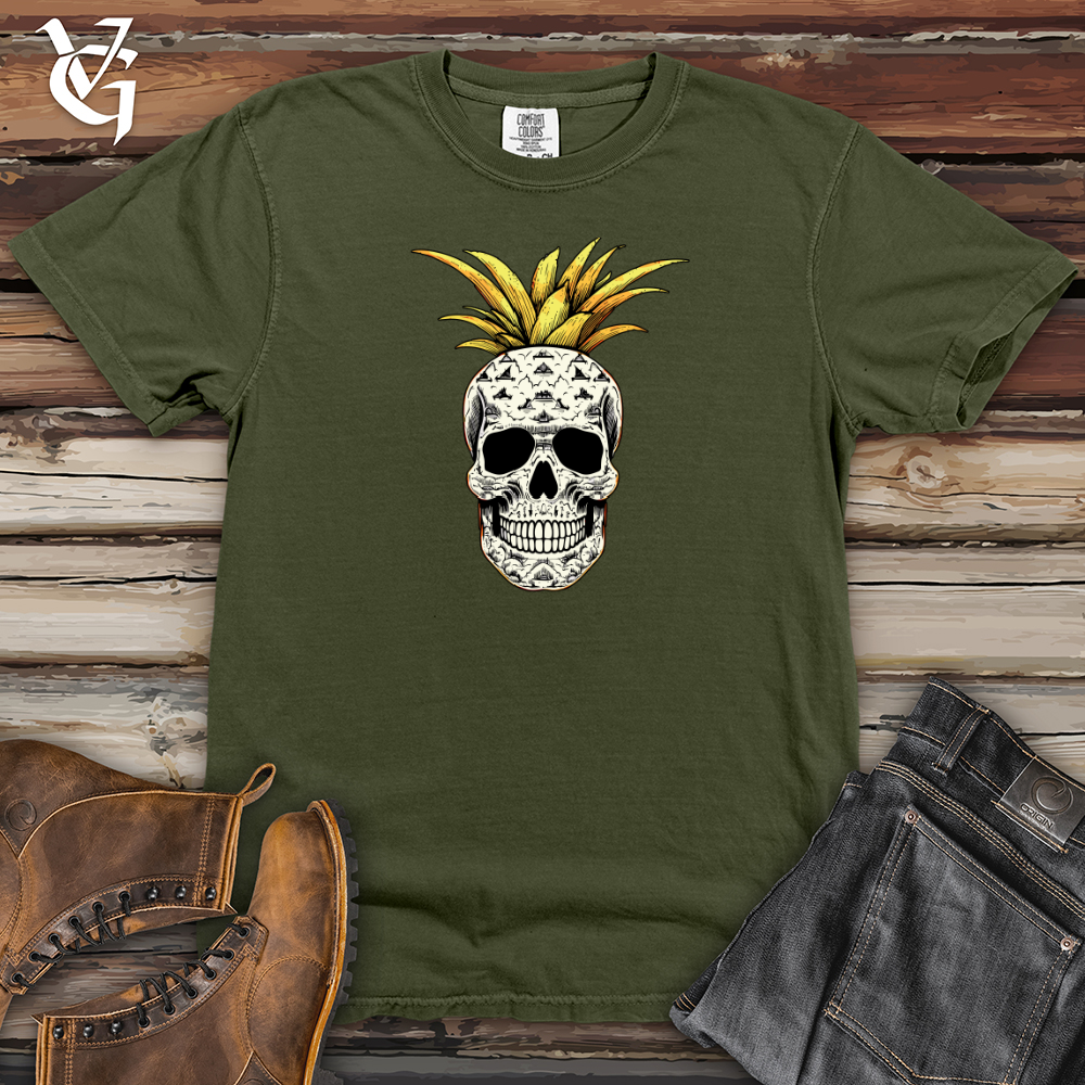 Viking Goods Galactic Pineapple Wanderer Heavy Cotton Comfort Colors Tee Moss / L