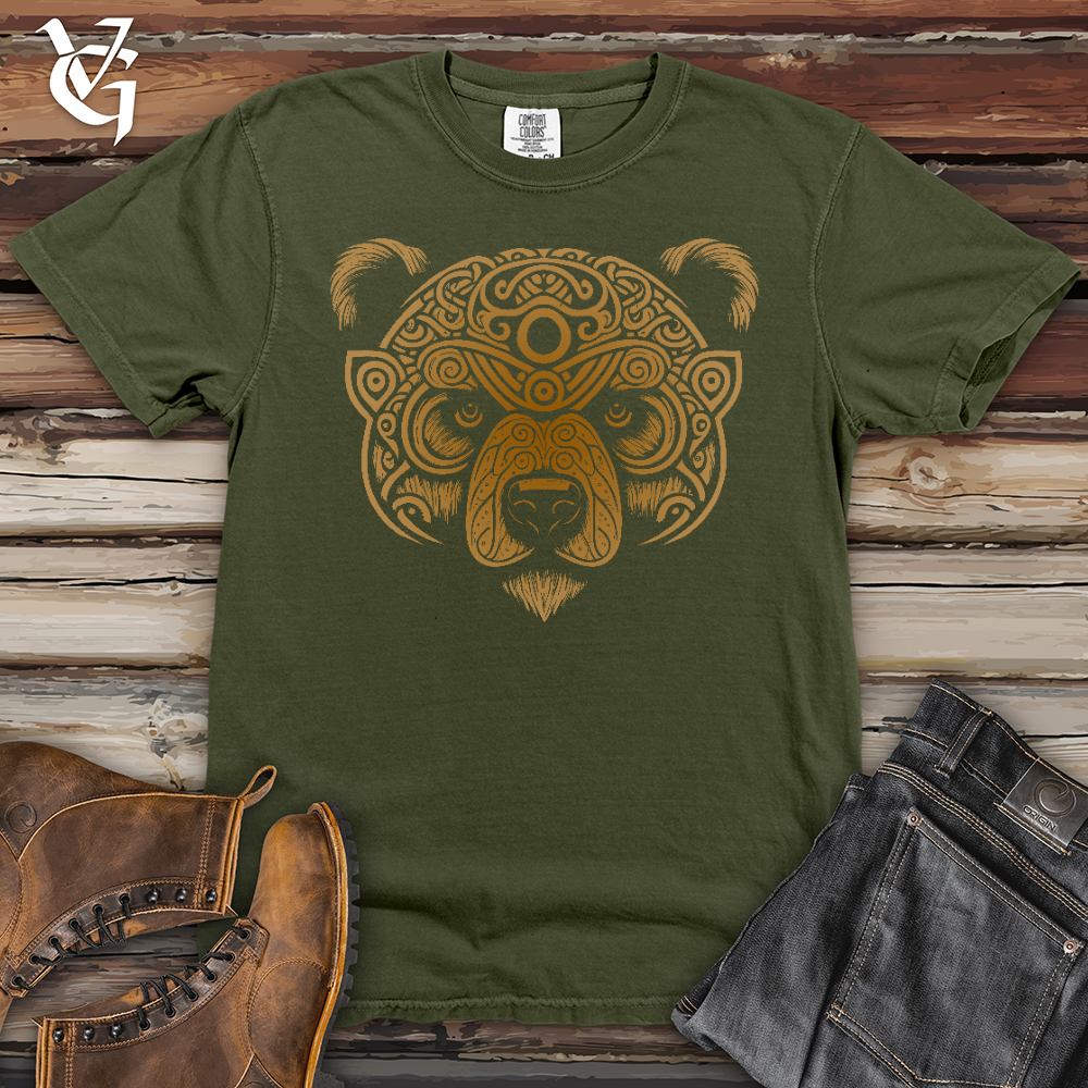 Viking Goods Golden Cub Heavy Cotton Comfort Colors Tee Moss / L