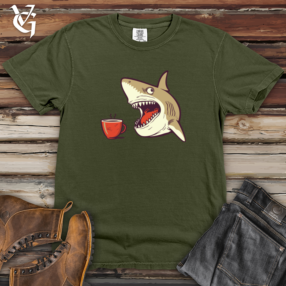 Viking Goods Great White Brew Heavy Cotton Comfort Colors Tee Moss / L