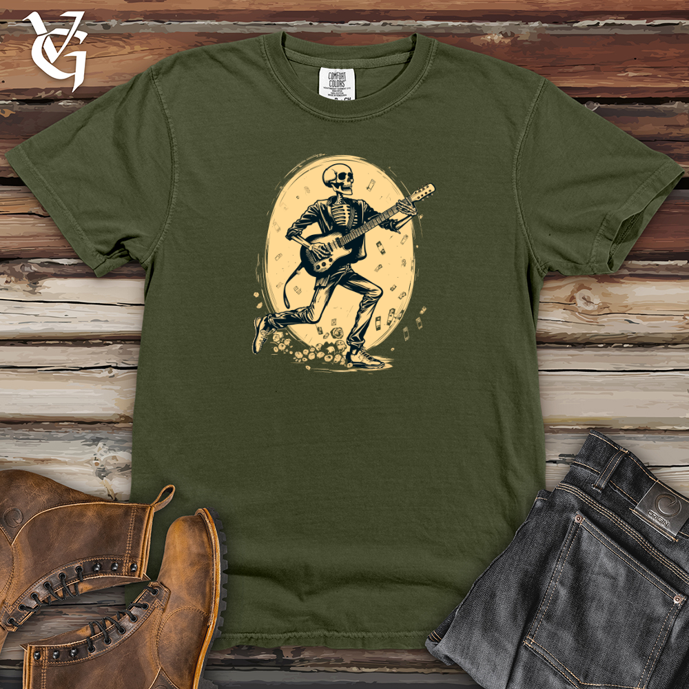 Viking Goods Grunge Band Commander Heavy Cotton Comfort Colors Tee Moss / L