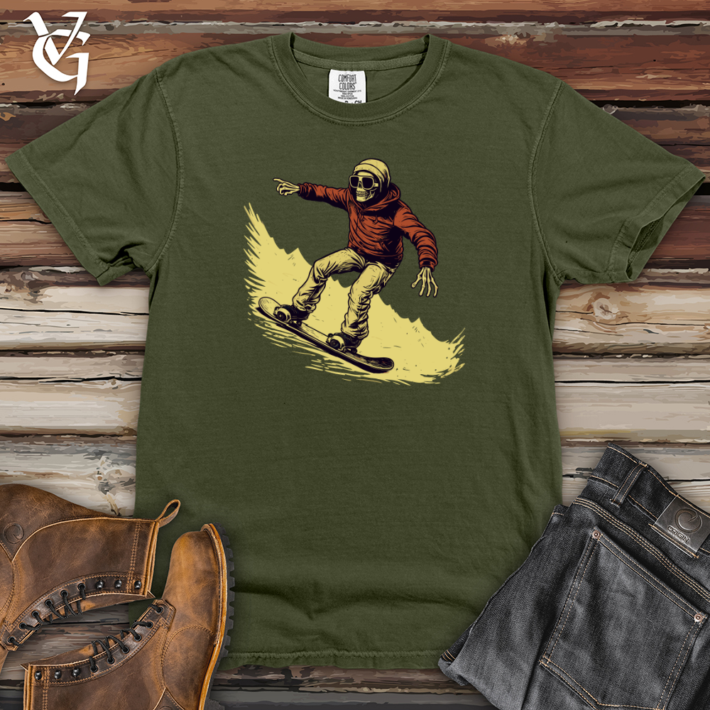 Viking Goods Grunge Shred Master Heavy Cotton Comfort Colors Tee Moss / L