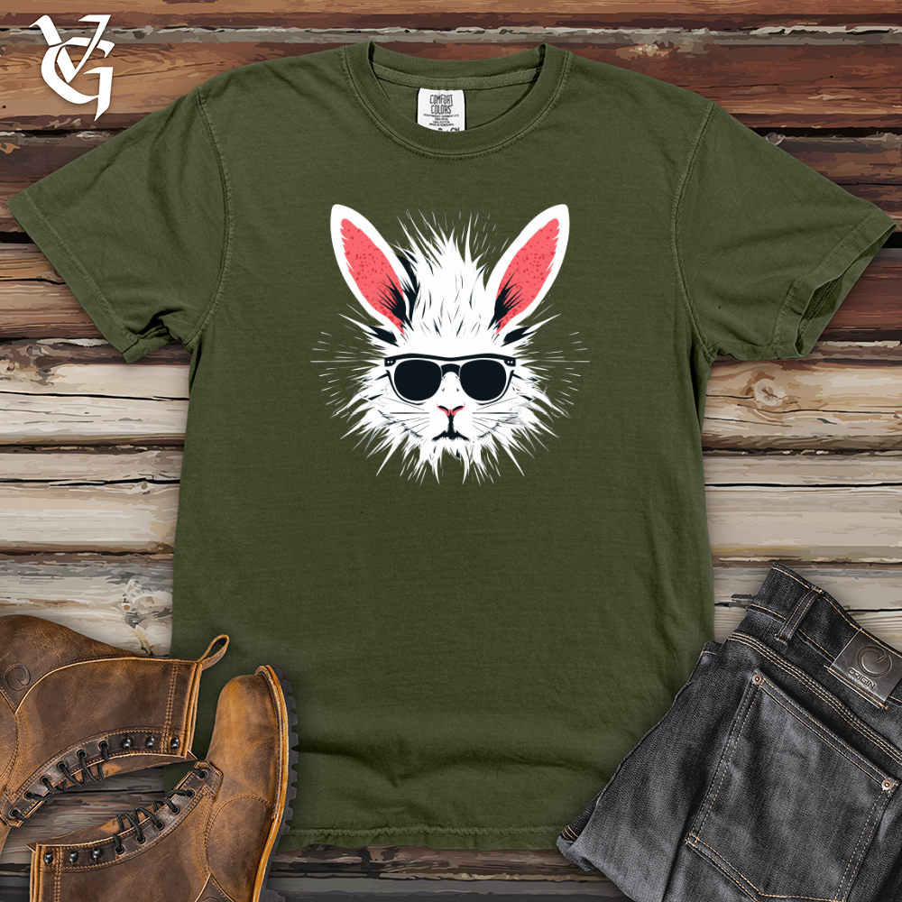 Viking Goods Hare Mazing Curls Heavy Cotton Comfort Colors Tee Moss / L