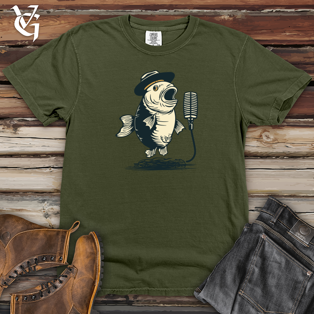 Viking Goods Hilarious Deep Sea Comedy Heavy Cotton Comfort Colors Tee Moss / L