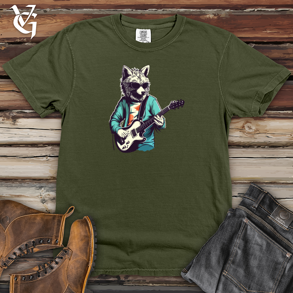 Viking Goods Howling Strings Heavy Cotton Comfort Colors Tee Moss / L
