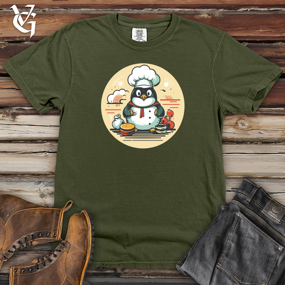 Viking Goods Kings of Cuisine Heavy Cotton Comfort Colors Tee Moss / L