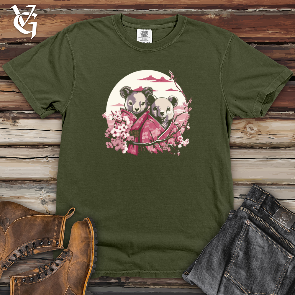 Viking Goods Koalas Of Kyoto Heavy Cotton Comfort Colors Tee Moss / L