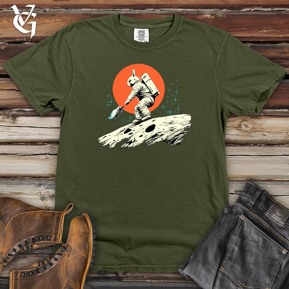 Viking Goods Lunar Rhythms  Heavy Cotton Comfort Colors Tee Moss / L