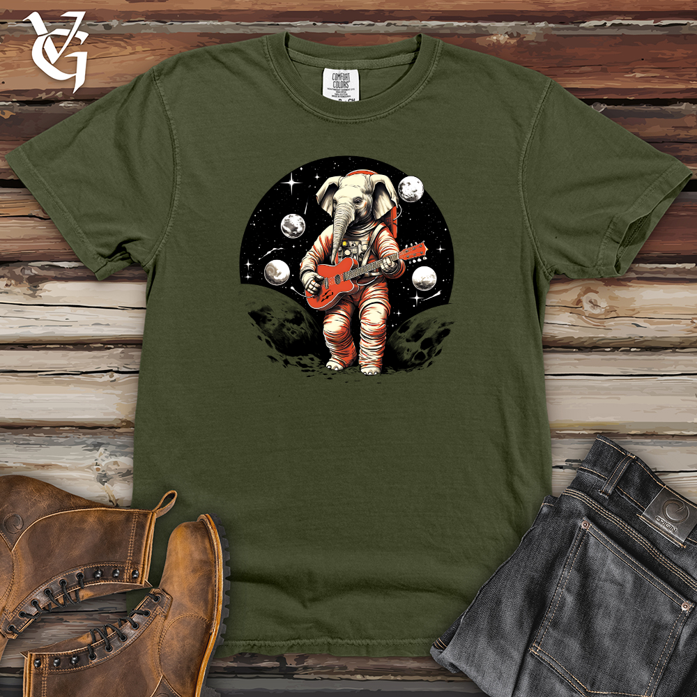 Viking Goods Lunar Serenades  Heavy Cotton Comfort Colors Tee Moss / L
