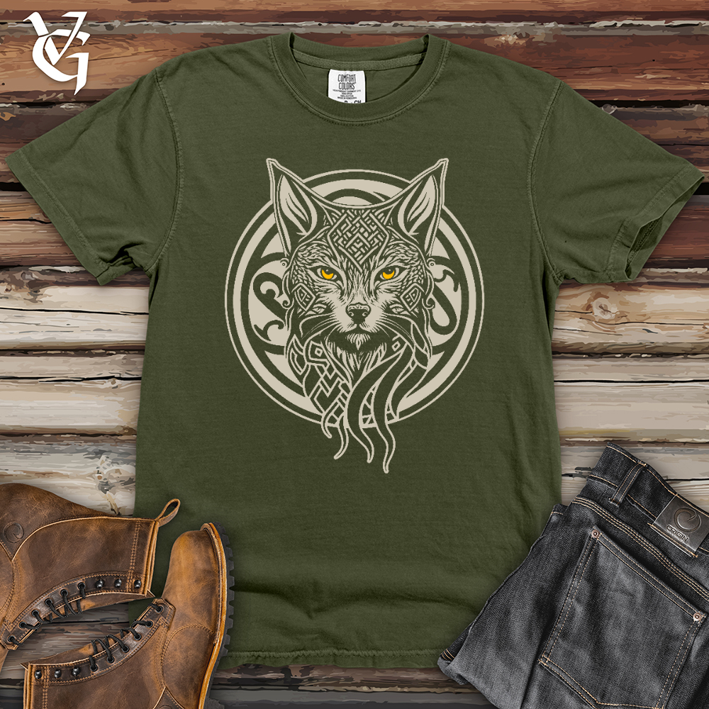 Viking Goods Lynx Heavy Cotton Comfort Colors Tee Moss / L