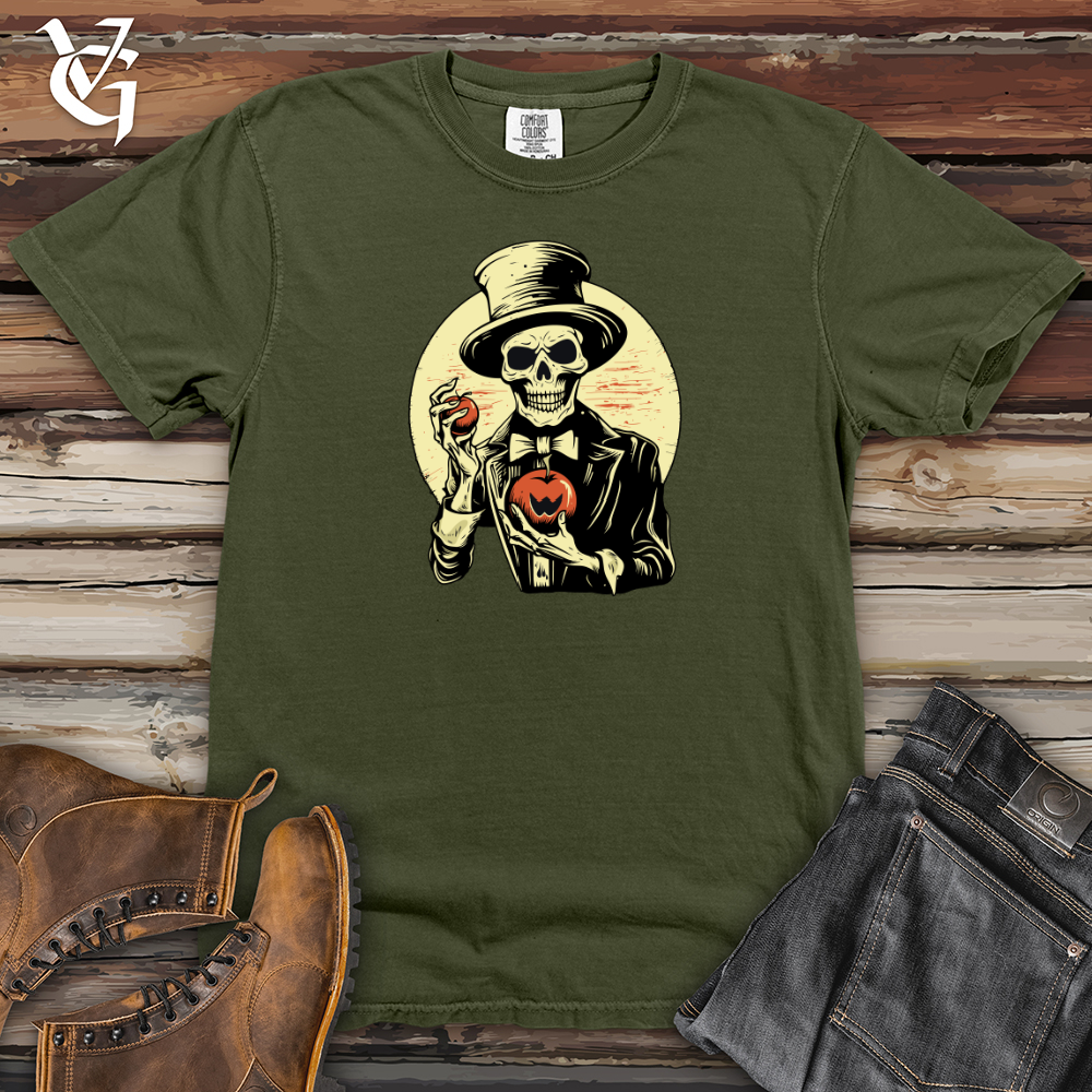 Viking Goods Mischievous Apple Haunts Heavy Cotton Comfort Colors Tee Moss / L