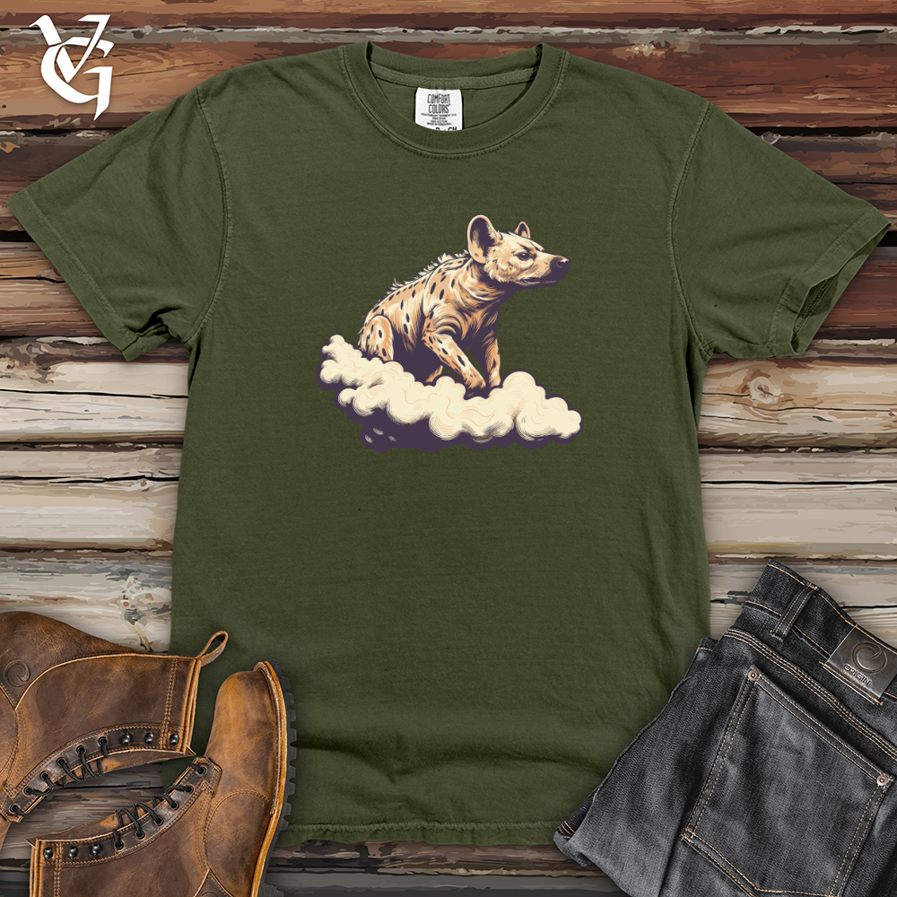 Viking Goods Misty Mirth Hyena Heavy Cotton Comfort Colors Tee Moss / L