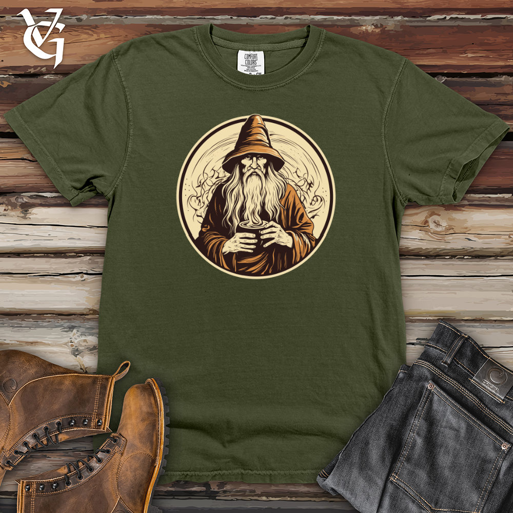 Viking Goods Mystic Brew Heavy Cotton Comfort Colors Tee Moss / L