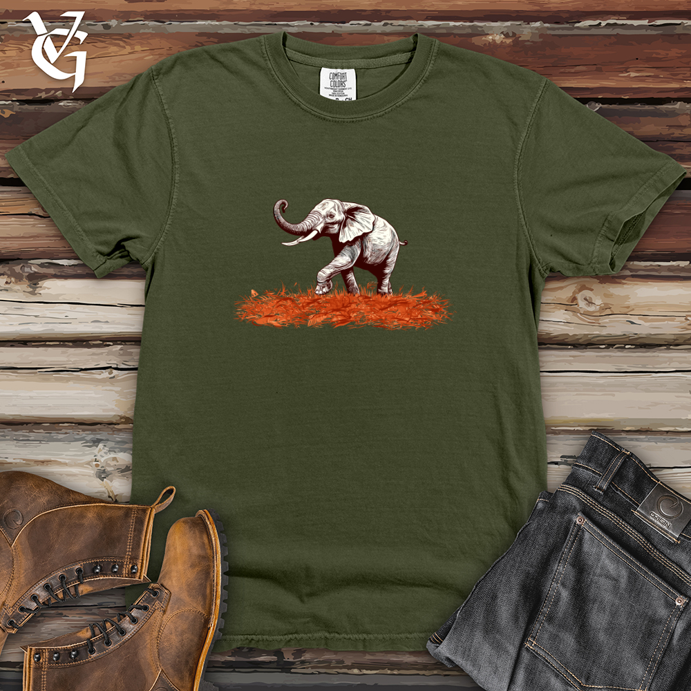 Viking Goods Natures Toss Heavy Cotton Comfort Colors Tee Moss / L