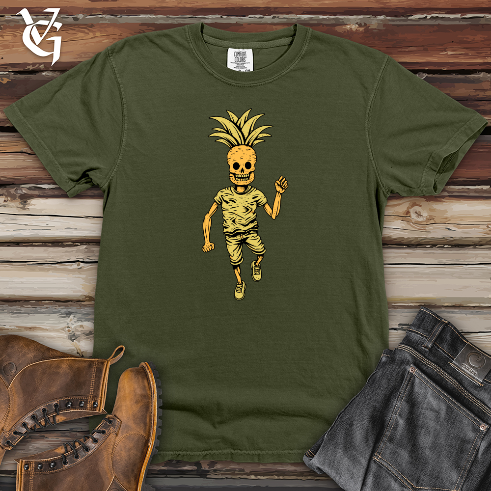 Viking Goods Nostalgic Pineapple Hijinks Heavy Cotton Comfort Colors Tee Moss / L