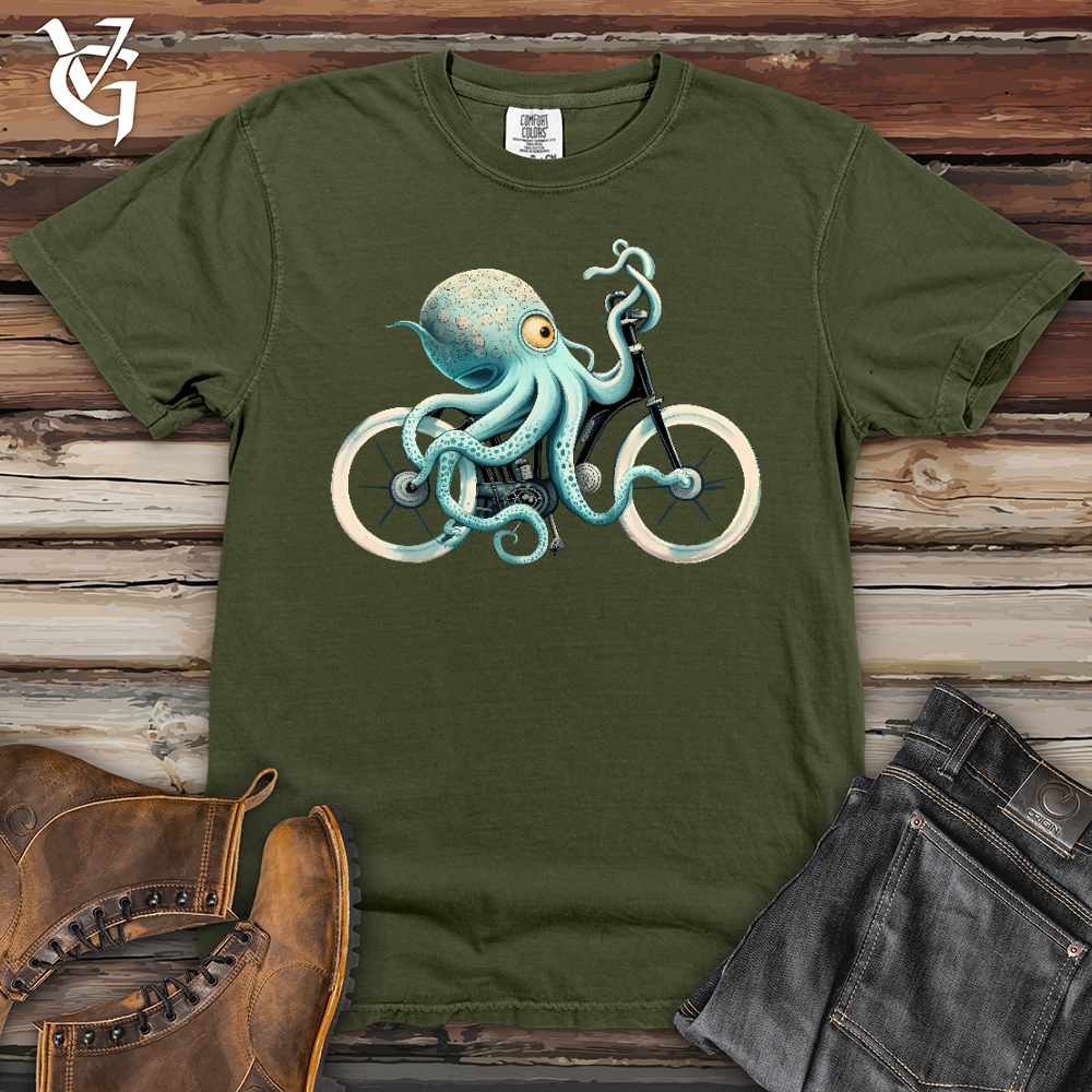 Viking Goods Octobike Heavy Cotton Comfort Colors Tee Moss / L