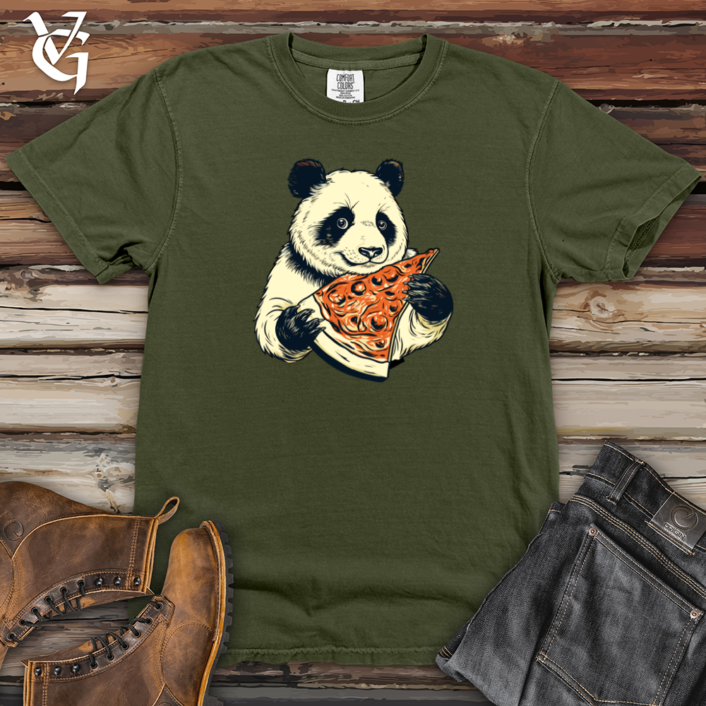 Viking Goods Panda Pizzamania Heavy Cotton Comfort Colors Tee Moss / L