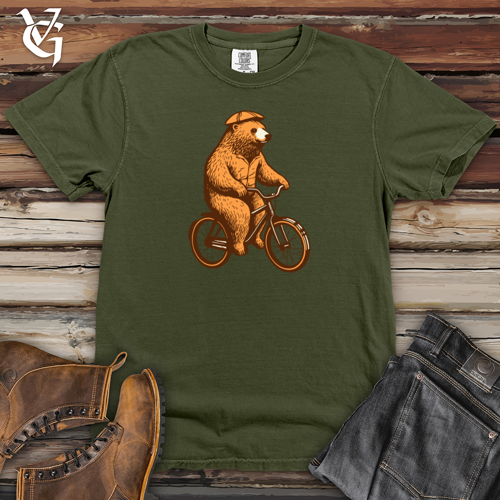 Viking Goods Pedal ready Beaver Heavy Cotton Comfort Colors Tee Moss / L