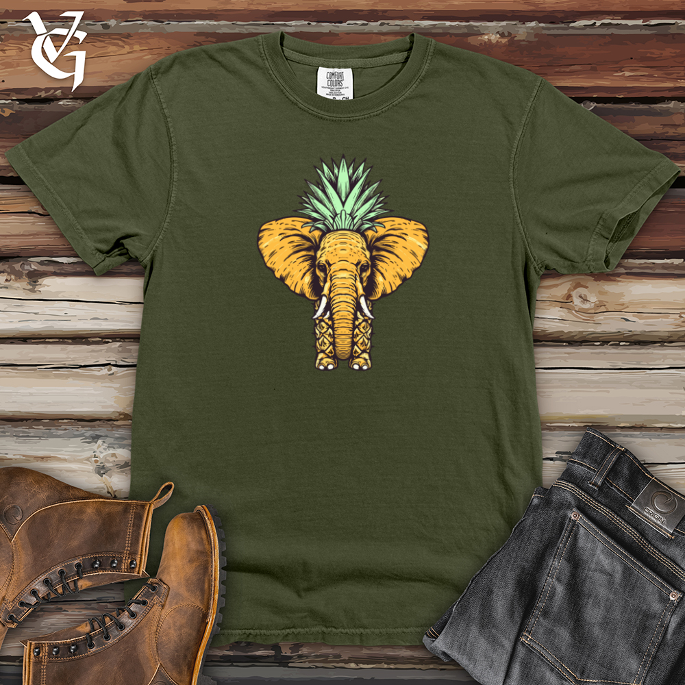 Viking Goods Pinelephant Heavy Cotton Comfort Colors Tee Moss / L